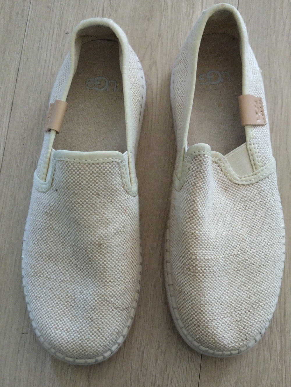UGG Women's Slip-On Sneakers in Cream